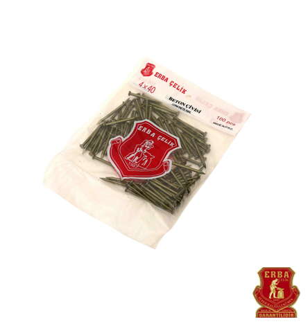 Erba Çelik Çivi CC00 -108