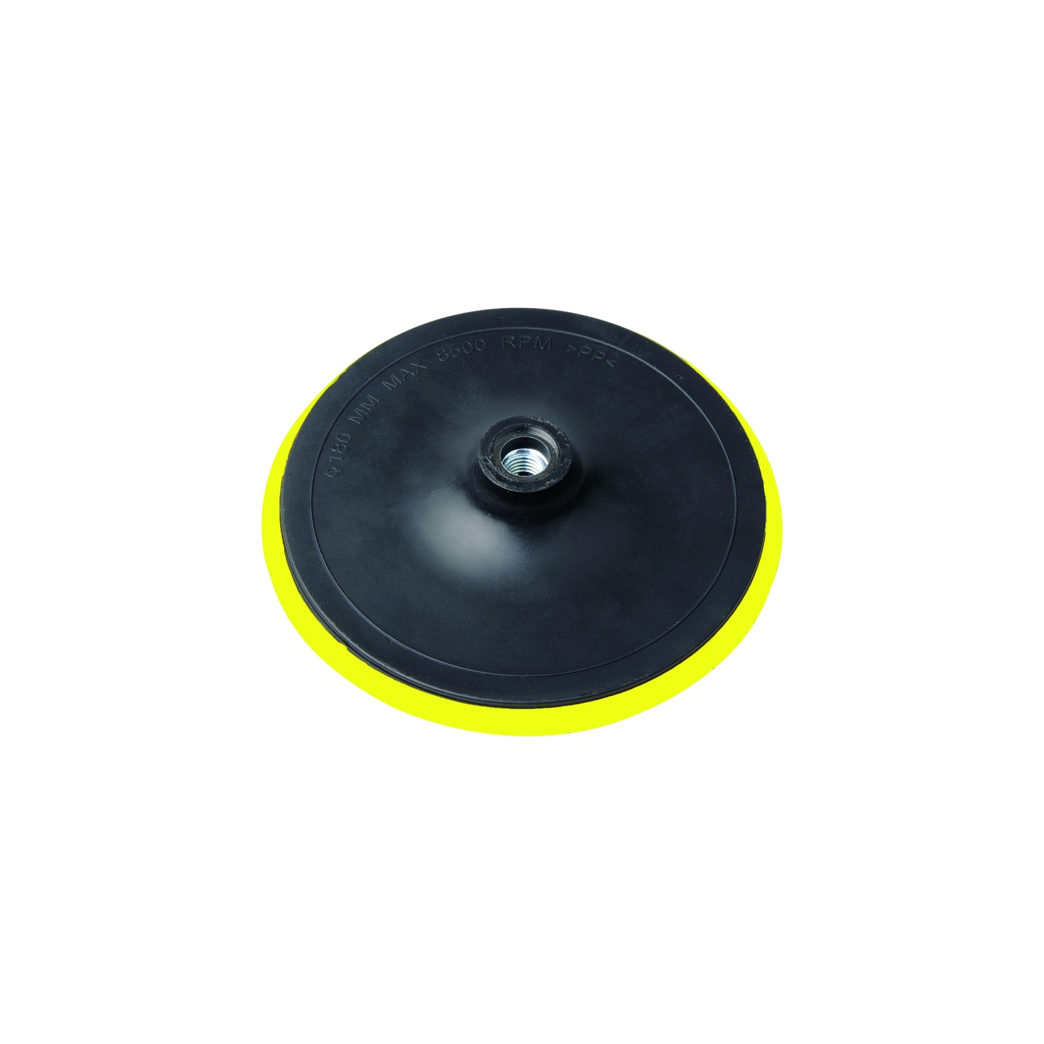 Eltos Cırtlı Disk Altı 180 mm (Yedek Zımparalı)