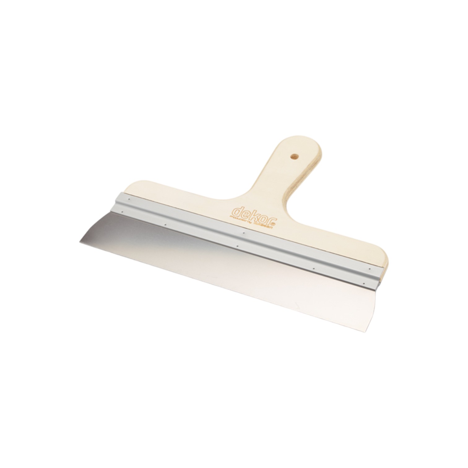 Eğri Saplı Spatula 40 cm Ahşap Saplı Dekor