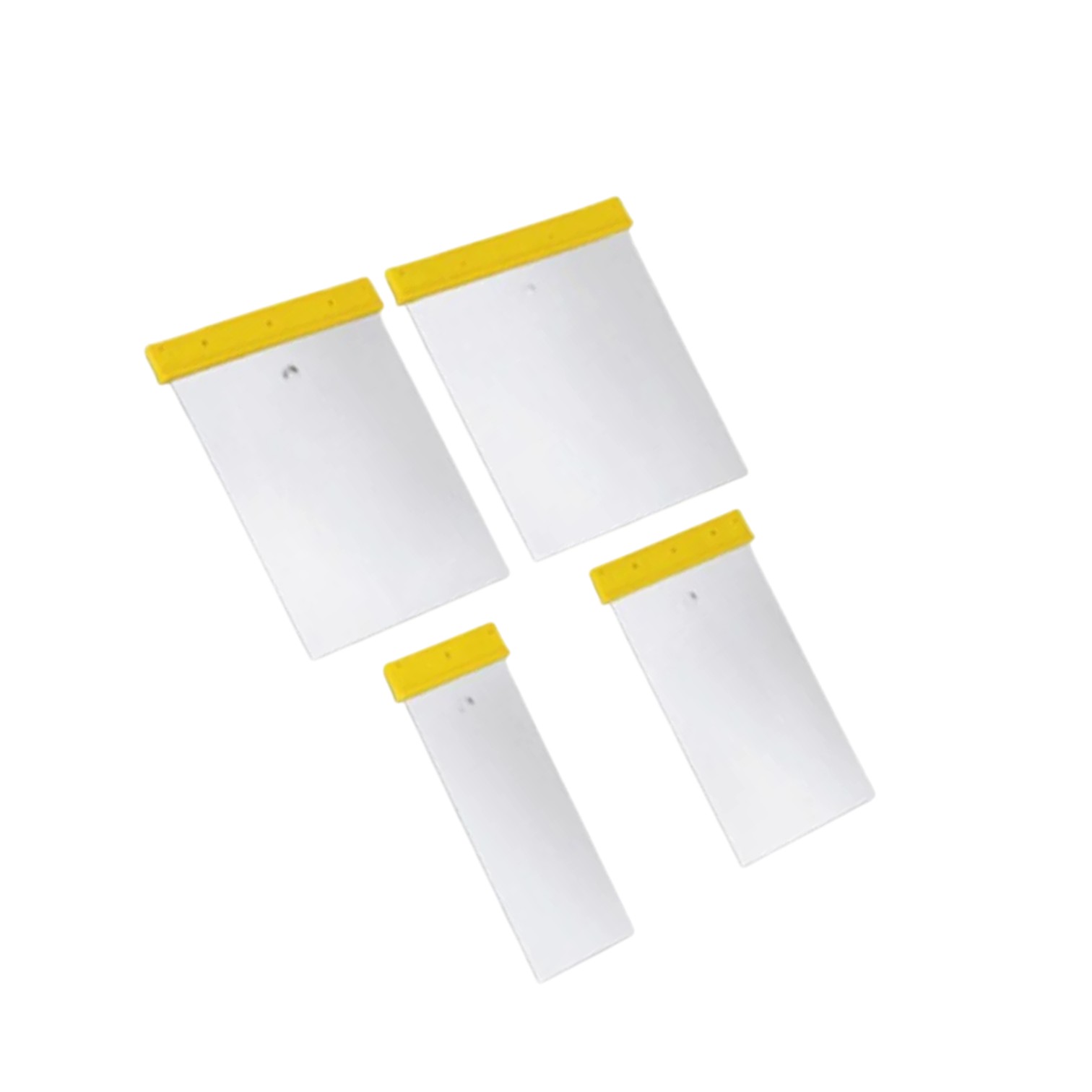 Dekor Oto Spatulası 4'lü Takım