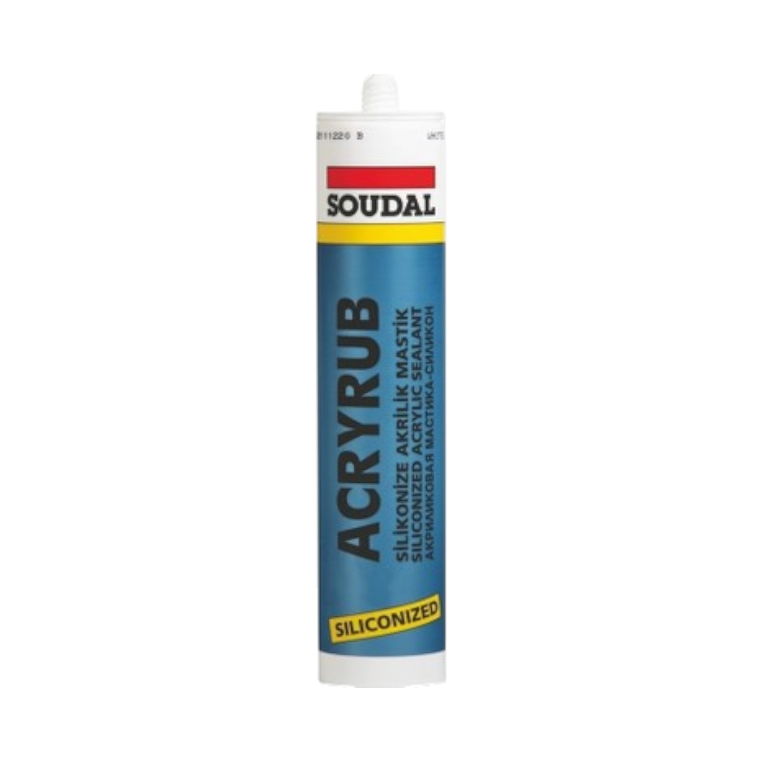 Soudal Silikonize Mastik 500 Gr