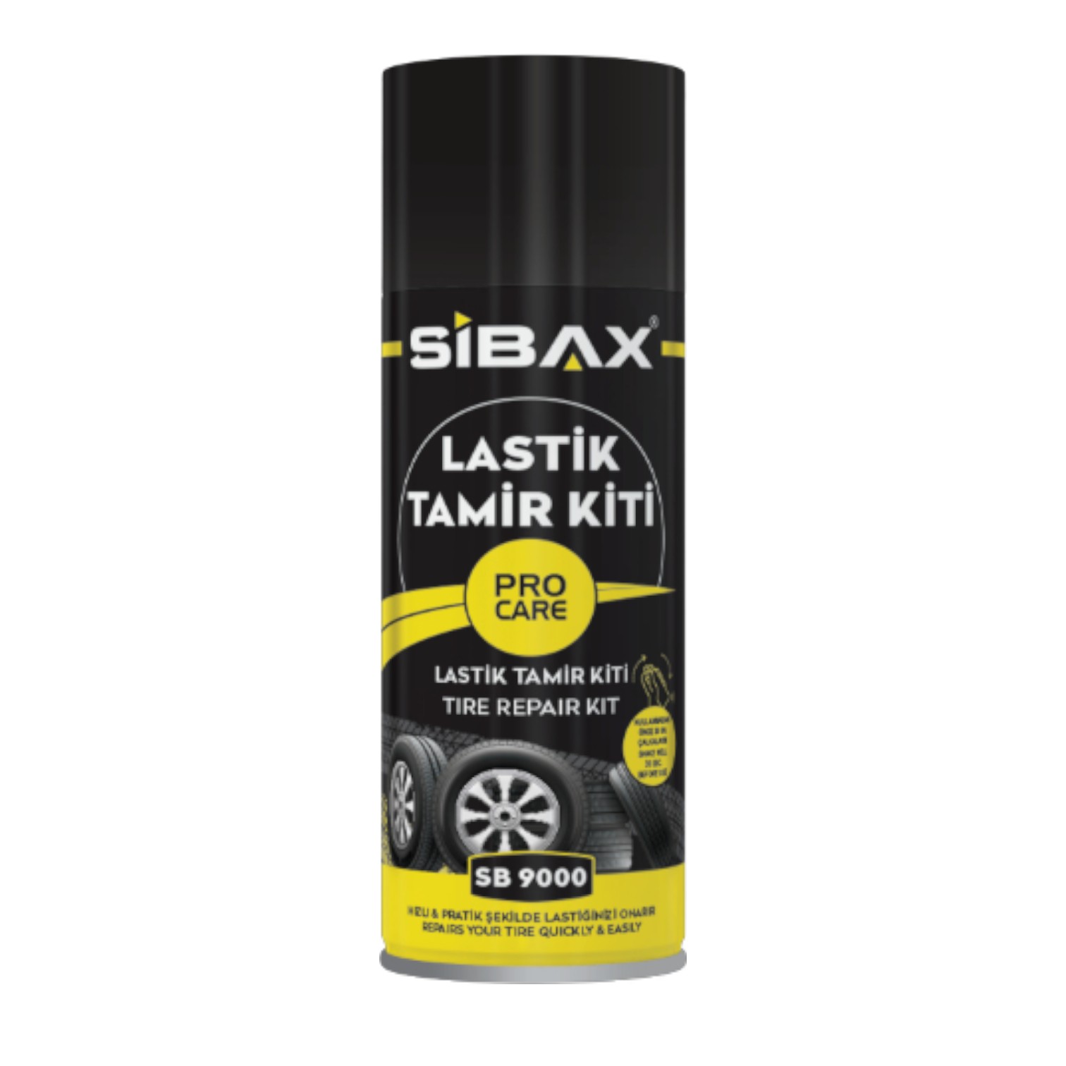 Sibax Lastik Tamiri Kiti 400 Ml