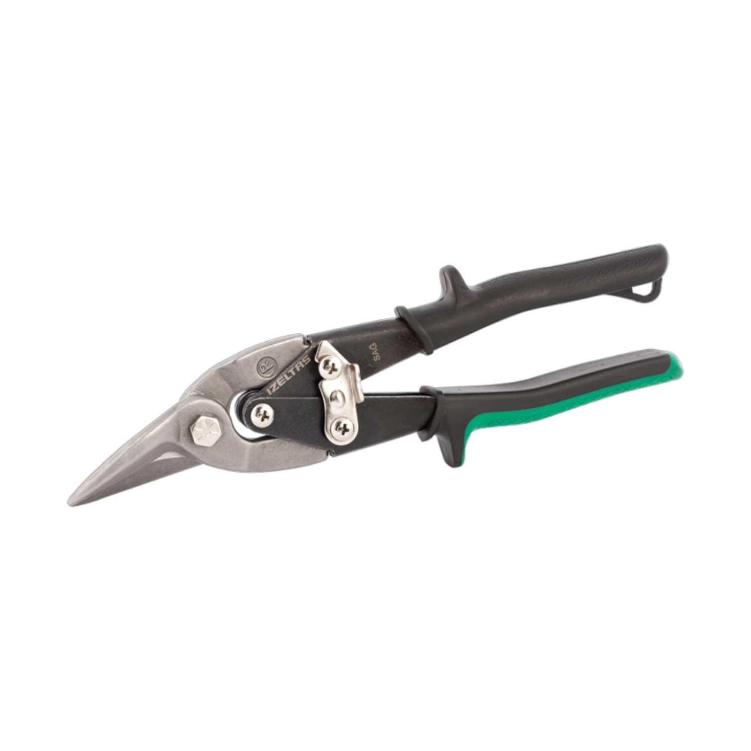 İzeltaş Alüminyum ve Saç Kesme Makası Düz 240 mm