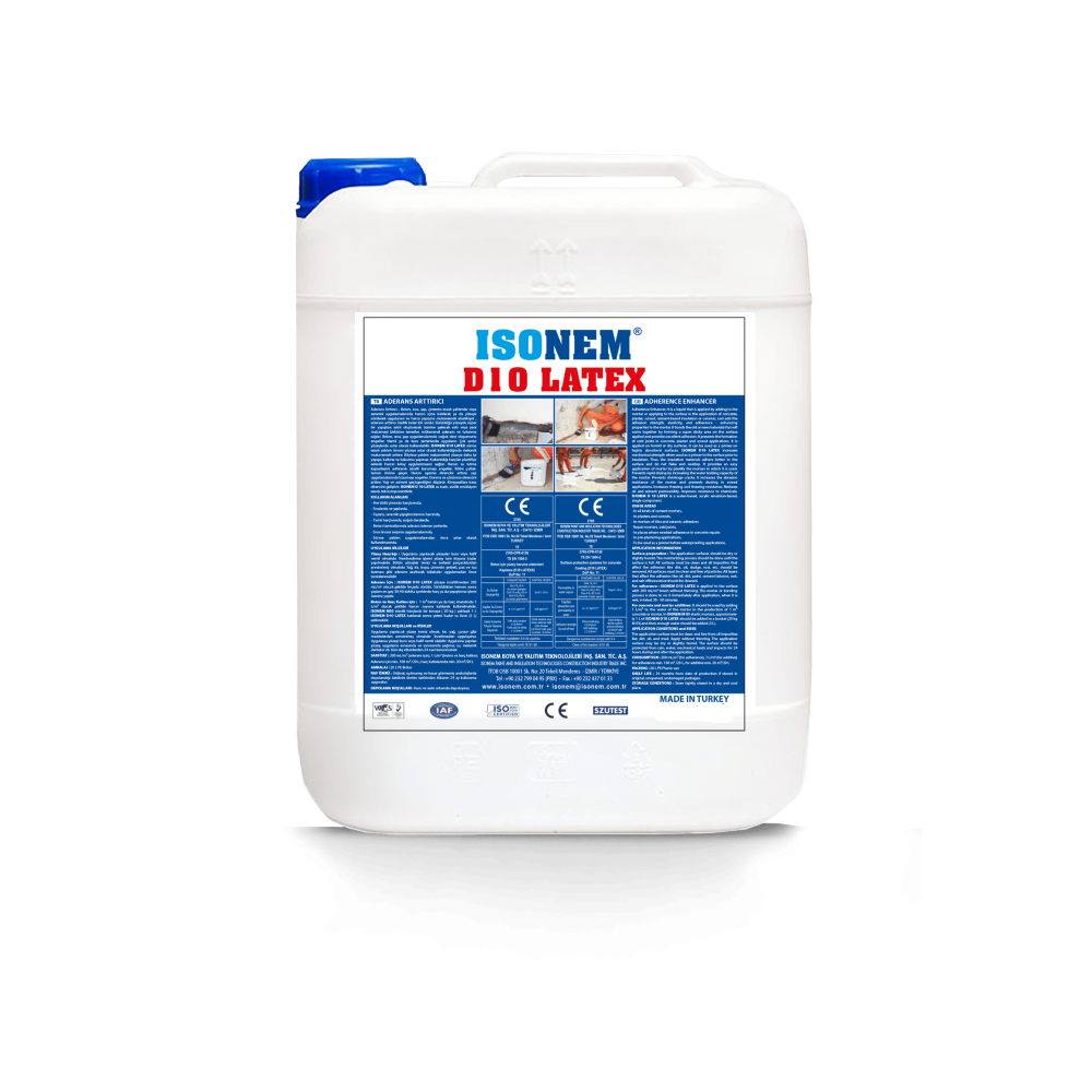 Isonem D10 Latex 20 L Aderans Arttırıcı