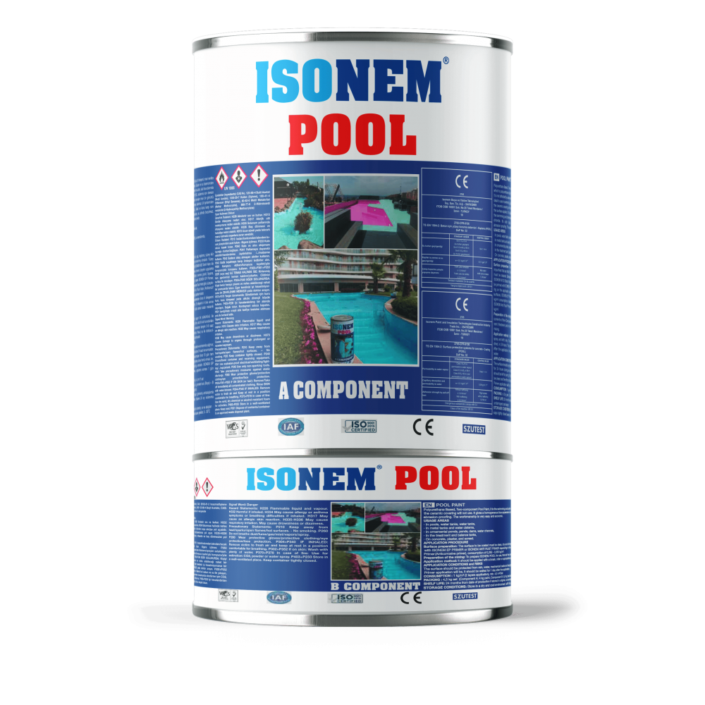 Isonem Pool 4,5 Kg Set Havuz Pool