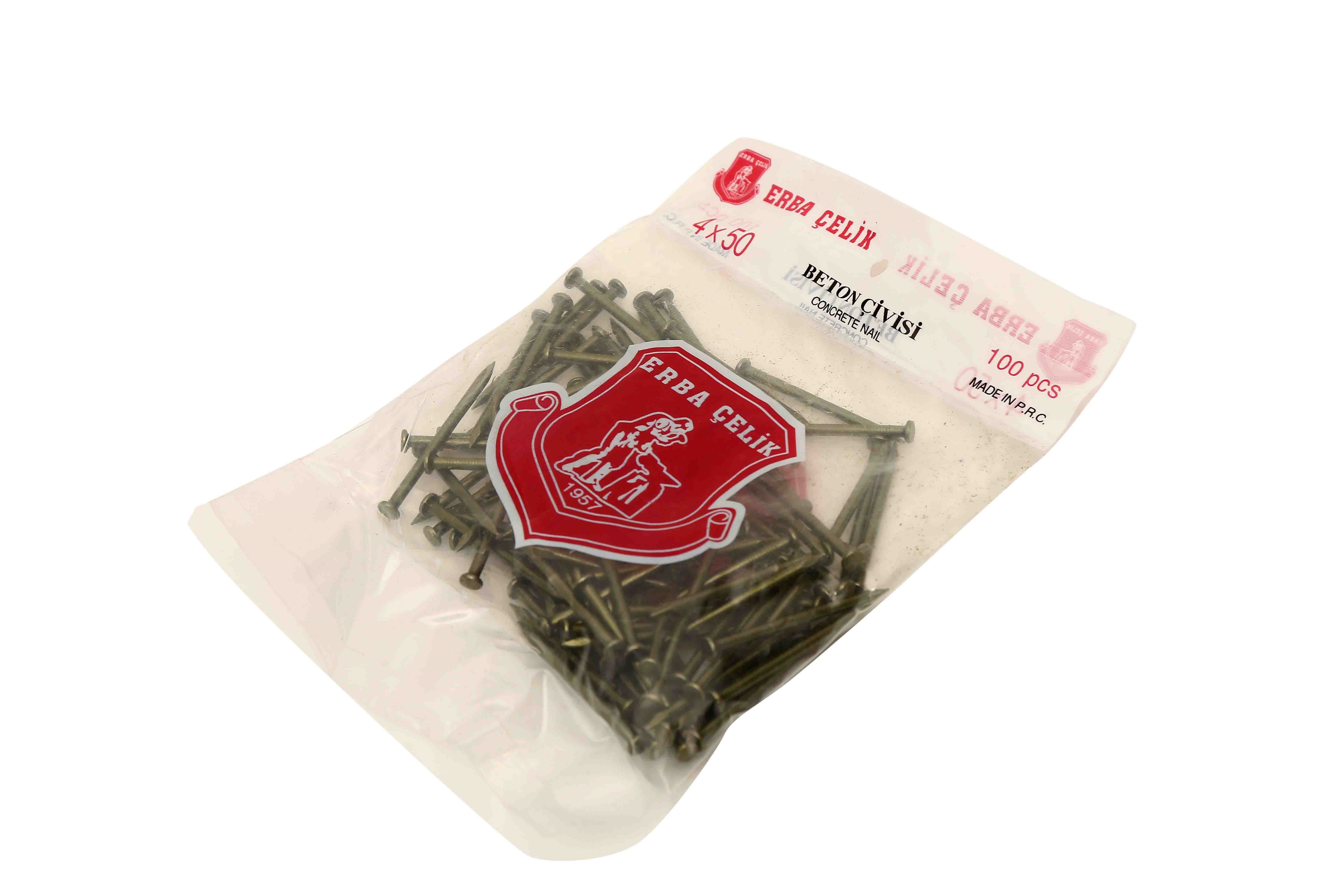 Erba Beton Çivisi 4 cm 100 Adet